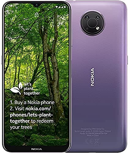 Nokia G10 6.5 Inch Android UK SIM Free Smartphone with 3 GB RAM and 32 GB Storage (Dual SIM) - Dusk