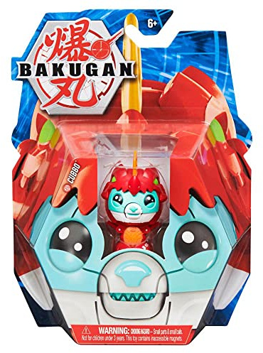 Bakugan 2021 Pyrus Cosplay Drago Cubbo 5.1 cm Core Collectible Figure and Trading Cards