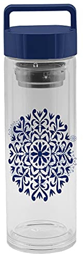 infinite by GEDA LABELS (INFKH) Glasflasche mit Teesieb Gourde Mixte Jeunesse