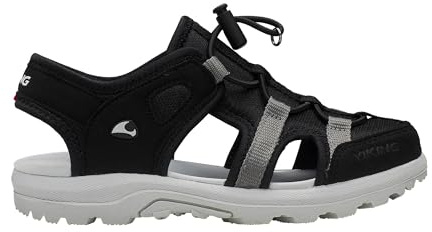 Viking Sandvika Sandals, Black, 34
