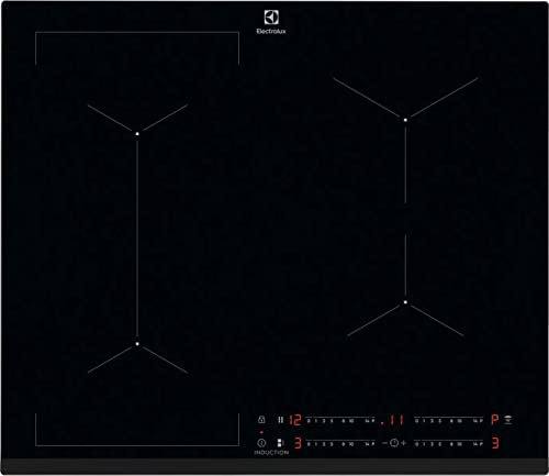 LIL63441 Piano Cottura Induzione 4 Fuochi 60 cm Nero