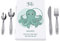 KEKSKRONE Baby Besteck mit Namen - 4-teilig - inkl. Holzschatulle - Kinderbesteck mit Gravur - personalisierte Geschenke Baby - Kinderbesteck mit Namensgravur - Geschenke zur Geburt & Taufe