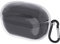 Geekria TPU Case Cover Compatible with JBL Endurance Race True Wireless Earbuds, Earphones Skin Cover, Protective Carrying Case with Keychain Hook, Charging Port Accessible (Clear)