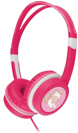 Gembird Kids Headphones Volume Control Pink