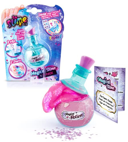 Canal Toys - So Slime, 1 Pack Slime Potion Maker, DIY Farbe ändernde Schleim, Fluffy & Butter Slime Set Machen Sie Ihren eigenen Schleim, Multicolor