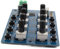 Servocontroller 8-Wege-Lenkgetriebe-Controller 8-Kanal-Servomotor-Treiberplatine Controller-Servo-Debugging-Platine mit LED-Anzeige