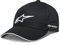 Alpinestars Rostrum Hat Herren Baseballkappe Schwarz/Weiß Einheitsgröße