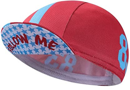 BikingBros MTB Cycling Cap - Polyester Road Cycling Hat-Under Helmet - Cycling Helmet Liner Breathable&Sweat Uptake