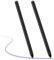 PCTC S Pen Lot de 2 stylets de rechange compatibles avec Samsung Galaxy Z Fold 4/Z Fold 3 5G/Z Fold5 (sans Bluetooth)