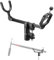 NEEWER Mikrofon Auslegerhalterung mit 5/8 Bolzen für Stativ, Galgenarm C Ständer, rutschfester Metall DSLR Videomikrofon Schrotflinten Montageadapter, -15°/+30° Neigung, max Belastung: 8kg, CM-NA -2