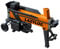 LAZY-LOG Electric Log Splitter 1500w Motor - Safety Guard Included - Fast Cycle Time - Compact and Sturdy Log Splitter With Wheels For Easy Manoeuvrability - 7 Ton Electric Hydraulic Log Splitter