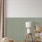 REESE Wandpaneele Pastellgrün | Eckleiste 125 cm | Deckenpaneele | Wandverkleidung | kein Bohren | MDF