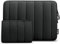 TECOOL Puffy Housse 13-13,3 Pouces pour MacBook Air 13 13.6 M4 M3 M2 M1 2025 2024-2010,MacBook Pro 13/14 M4 M3 M2 M1 2024-2012,13,3 Lenovo HP Dell Étanche Pochette Ordinateur Portable,Noir