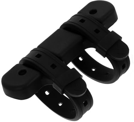 Toyvian 1pc Bike Bottle Holder Adjustable Stainless Steel Water Bottle Cage for Road and Mountain and Easy to Install Drink Holder for Outdoor Cycling Black