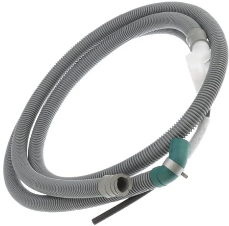 PartsBroz Tubo di scarico 5215ER2002G, compatibile con lavatrice LG Kenmore, sostituisce 5215ER2002G AP4457291 AEM73773301 5215ER2002Q 1268108 4932ER3008A 5215ER2002B 521552152B ER2002 C 5215ER2002D