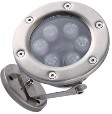 Kisangel Focos Piscinas Led Sumergibles Luz Led Para Piscina Acero Inoxidable Sumergibles