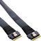 InLine® Cable SAS Slim SFF-8654 8X a SFF-8654 8X, 48 Gb/s, 0,75 m