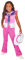 Rubies Déguisement Barbie Cowboy classique pour filles et garçons - Jumpsuit imprimé numériquement en rose avec chapeau - Officiel Barbie Mattel pour carnaval, Halloween, anniversaire, Noël