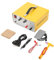TABODD 400W 80A Puls-Punktschweißgerät, Schmuck Punktschweißgerät Elektrische Lötmaschine Schmuckschweißimpuls Einstellbarer 0,5–1,5MM Jewelry Schweißgerät Mit FußPedal für Platin, Gold, Stahl - Gelb
