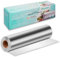 Aluminio Industrial Papel - Rollo Grande Plata de 300 mm y 13 Micras - Sierra para Corte, Cocina, Alimentación, Catering o Peluquería (1 Unidad)