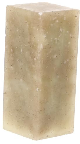 Operitacx Siegelstein stempel schnitzen namen stempel hand made Namensstempel zum Bemalen Stempelblöcke aus Stein Namenssteinstempel leerer Stein Goldstein Shi Zhang sterben