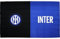 MAXI Bandiera Inter 143x165 cm PRODOTTO UFFICIALE Nuovo Logo Internazionale Milano Nerazzurri