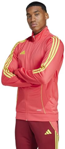 adidas Tiro 24 Veste de football pour homme, Rose/demi-jaune, L