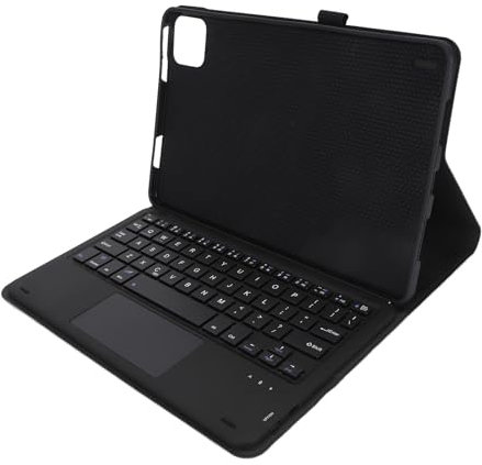 Jectse for Mi Pad 6/6 Pro 11 Inch Keyboard Case, Detachable Wireless Trackpad Keyboard, PU Stand Cover for for Android, for iOS 2023 Model (Black)