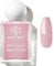 Modelones Quick Dry Nail Polish, Pink Shimmer Chrome Shine Fast Drying Nail Varnish, 15 ml Air Dry Nail Art DIY Home Salon Long Last Manicure Gift for Women 0.5 Fl Oz