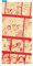 Hobonichi Techo Accessories ONE PIECE magazine: Hobonichi Pencil Board for Weeks (Memories - Ace, Sabo, Luffy)