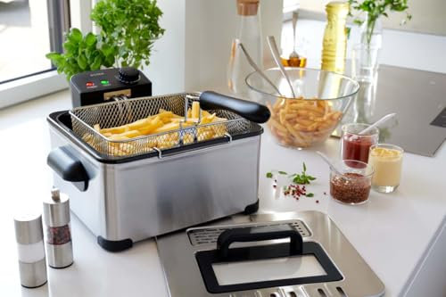 Friteuse semi-professionnelle 4L 1Kg Frites – DF1G BIGBEN