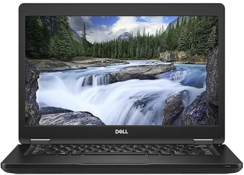 Dell Latitude 5490 Ordinateur Portable Professionnel FHD 14, Intel i5-8350U 1,7 GHz jusqu'à 3,6 GHz, RAM DDR4 16 Go, SSD 1 to, Clavier américain, Windows 10 Pro (Reconditionné)