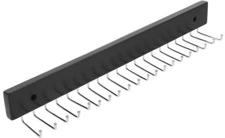 Porte-cravate crochets de ceinture pour armoire murale cintre multifonctionnel Cintre pour cravates et ceintures Organisateur de cravates et ceintures à suspendre porte-cravates VOSAREA