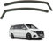2 Stück Windabweiser kompatibel mit MERCEDES-BENZ Vito, V-Klasse, Marco Polo W447 2014 2015 2016 2017 2018 2019 2020 2021 2022 2023 2024 2025 Modelle.