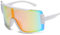 HJUGHPN Ski goggles Sunglasses Outdoor Sports Cycling Sunglasses Mountain Bike Riding Glasses With The Same Sun Visor Glasses(7)