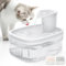Cat Fountain Wireless 2.5 L, Drinking Fountain for Cats with Motion Sensor, Super Silent Cat Drinking Fountain with 3 Working Modes, 2200 mAh Battery Capacity, Water Fountain for Cats and Small Dogs