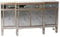 Verspiegelte Anrichte Glas Sideboard Luxus Wohnzimmerschrank Glasmöbel vic559 Palazzo Exklusiv