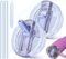 40oz Leakproof Lids for Stanley Cup - Tumbler Detachable Flip Straw Lid,Lids Replacement for Stanley Cups,Travel Cup Accessories,Set with Cover,Straw,Non Spill Lid, Detachable Tool（Purple-2PCS）