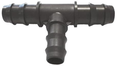 SAB T 90° Portagomma Ridotto Ø 32X25X32 Raccordo per Irrigazione 10 pezzi, Impianti da Giardino, Orto e Serre