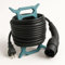 Heavy Duty EV Extension Cord Wrap – Cable Organizer for Electric Vehicle Charging Cables | Durable Handle Strap for Type 2, Tesla, and Home EV Chargers | Waterproof & Tear-Resistant Storage