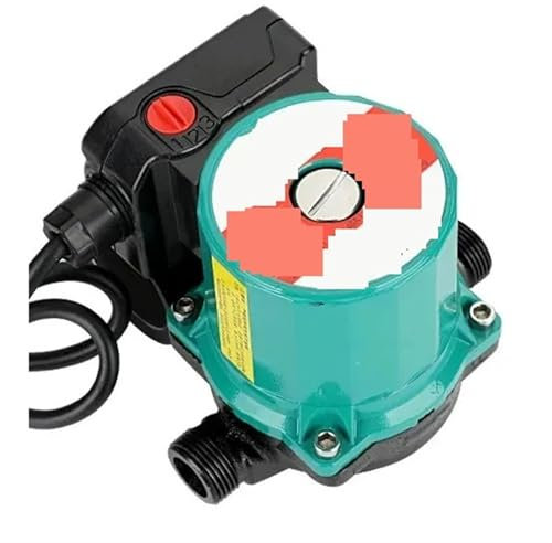 Warm Ultra-Quiet Booster Pump Central Heating Boiler Hot Water Circulation Pump Air Conditioner Household Heating Condensate Pump(Pipe Diameter 1 inch)