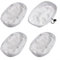 Sustainable Cleaning Reusable Microfiber Cloths for Morphy Richards For Steamer, Set of Four