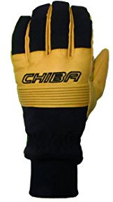 Chiba Herren Allmountain Leder Handschuhe, Herren, Allmountain Leather, schwarz, Size 8.5
