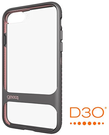 Gear4 - IC7014D3 - Soho Case for iPhone 7 / 8 with D30 Impact Protection - Clear / Rose Gold