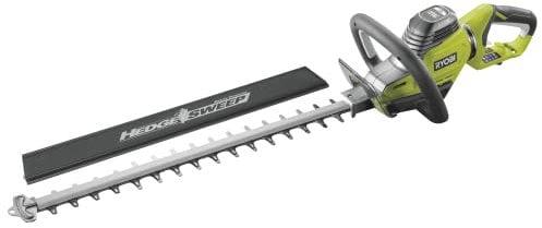 Ryobi RHT6760RL Tagliasiepi Elettico 650W, Lunghezza Lama 60 cm, Capacità di Taglio 30 cm, Impugnatura Ergonomica Rotante, Comoda e Leggera, Lame a Doppia Azione Taglio Laser Affilate al Diamante