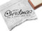 Stempel Weihnachtsstempel - Merry Christmas and a happy new year - Textstempel Weihnachten Karten Geschenkanhänger Deko Geschenk - zAcheR-fineT