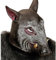 W WIDMANN MILANO Party Fashion 96644 - Ganzkopfmaske Wildschwein, Tiermaske, Karneval, Mottoparty