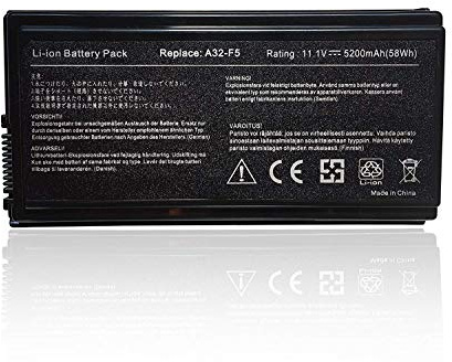 A32-F5 Laptop Akku | Ersatz für Asus 90NLF 1B2000Y 90 nlf1b2000 90-NLF1B2000Z 70 NLF1B2000Y 70-NLF1B2000Y 70-NLF1B2000Z 90 NLF1B2000Z 90