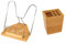 Wedo 211407 Leseständer aus Holz Bambus (1 - Pack, Schreibtischköcher)