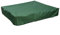 Baogu Bâche de Protection pour bac à Sable avec Cordon de Serrage pour bac à Sable XL (200x200cm) Vert